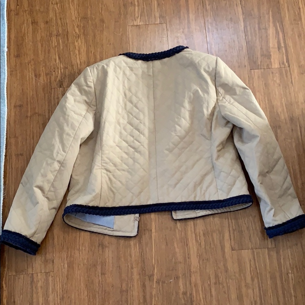 J.Crew Quilted Lady Day Excursion Safari Jacket - Picture 8 of 8